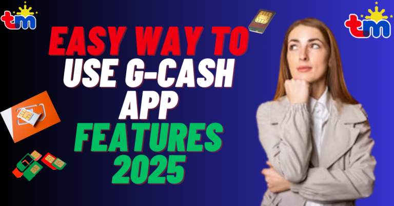 use G-Cash app