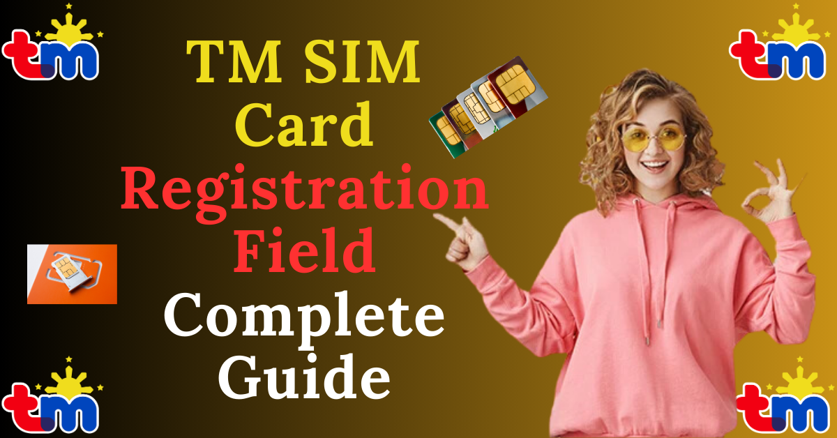 TM SIM Registration Field