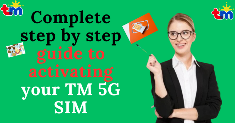 TM 5G SIM