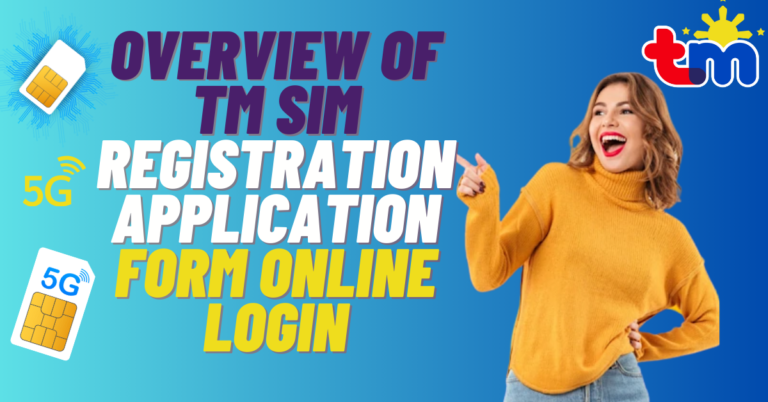 TM SIM Online Login