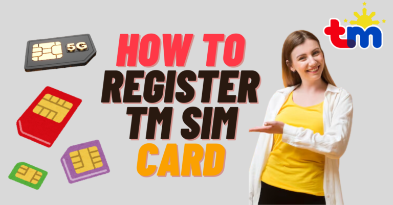 Tm Sim Registration