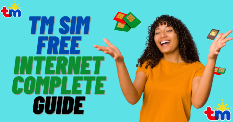 TM SIM Free Interne